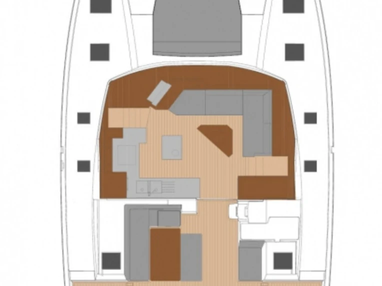 Pronájem Katamarán v Marsh Harbour -Fountaine Pajot Saona 47