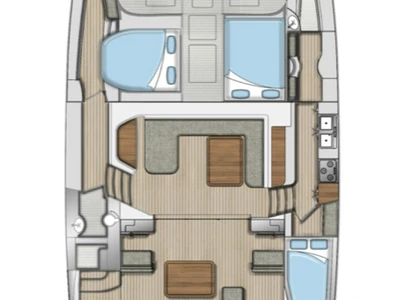 Pronájem lodi Seawind Seawind 1260 v Marsh Harbour na Samboatu