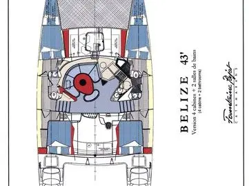 Pronajmout Katamarán se skipperem či ne Fountaine Pajot v Lefkáda