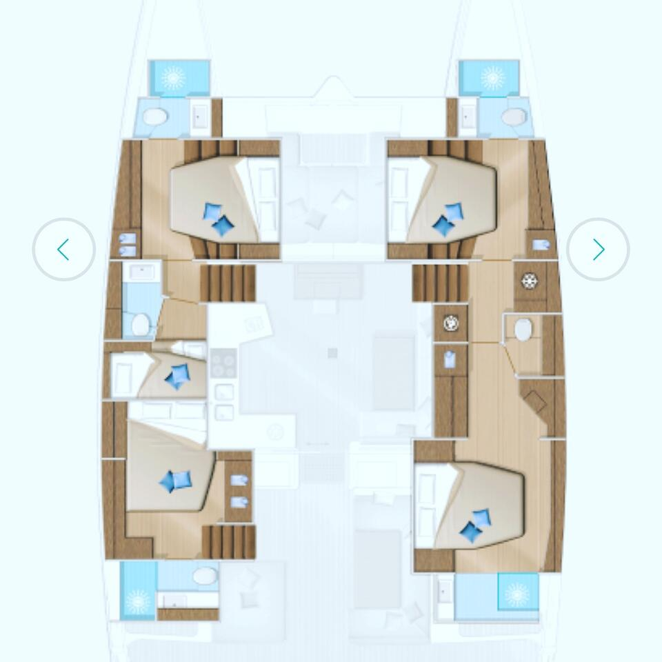 Pronajmout Katamarán se skipperem či ne Lagoon v Ao Po