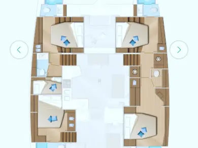 Pronajmout Katamarán se skipperem či ne Lagoon v Ao Po