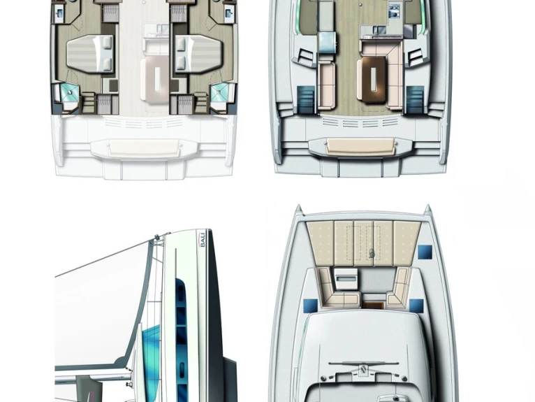 Katamarán k pronájmu v Marmaris za nejlepší cenu