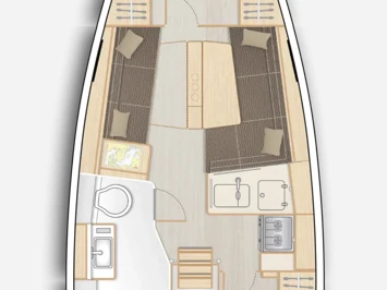 Pronájem lodi Hanse Hanse 348 v Marseille na Samboatu