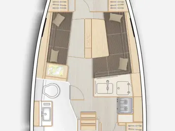 Pronájem lodi Hanse Hanse 348 v Marseille na Samboatu