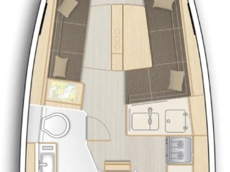 Pronajmout Plachetnice se skipperem či ne Hanse v Marseille