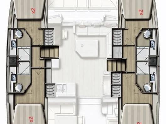 Katamarán k pronájmu v Port Royal za nejlepší cenu