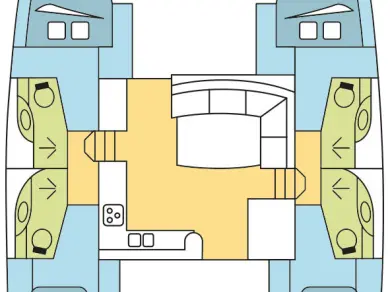 Katamarán k pronájmu v Tribunj za nejlepší cenu