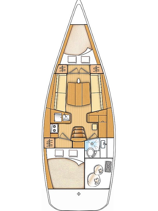 Pronájem lodi Pula lákavé ceny First 35