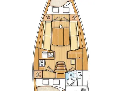 Pronájem lodi Pula lákavé ceny First 35