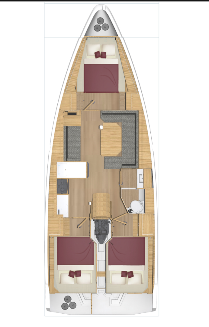Pronájem lodi Marseille lákavé ceny Bavaria C38