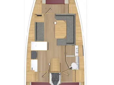 Pronájem lodi Marseille lákavé ceny Bavaria C38