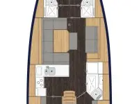 Pronájem Plachetnice Bavaria s licencí