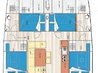 Pronajmout si Island Spirit Yachts Island Spirit 38 - 4 cab. v Mai Khao