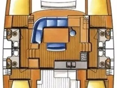 Pronájem lodi Ko Samui (Koh Samui) lákavé ceny Lagoon 400 S2