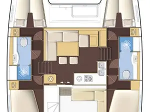 Pronájem Katamarán v Mai Khao -Lagoon Lagoon 400 S2