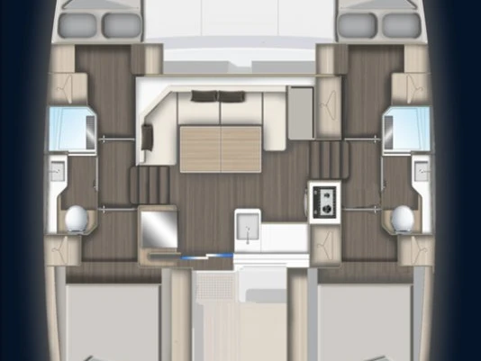 Pronájem lodi Pirovac lákavé ceny Aventura 37