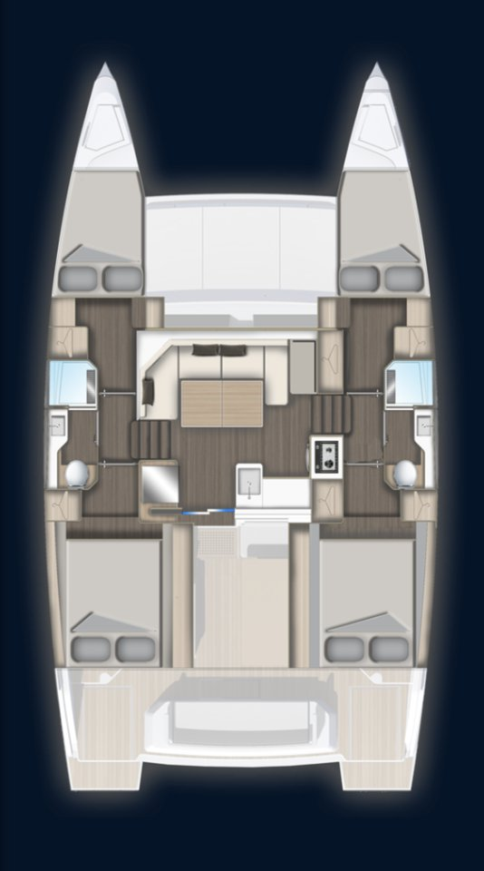 Pronájem lodi Pirovac lákavé ceny Aventura 37