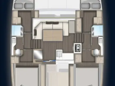 Pronájem lodi Pirovac lákavé ceny Aventura 37