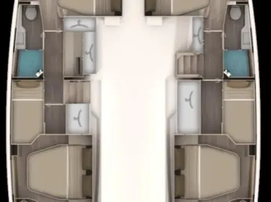 Pronájem Katamarán v Pirovac -Aventura Aventura 45