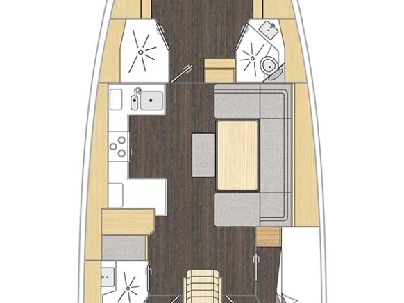 Plachetnice k pronájmu v Pirovac za nejlepší cenu