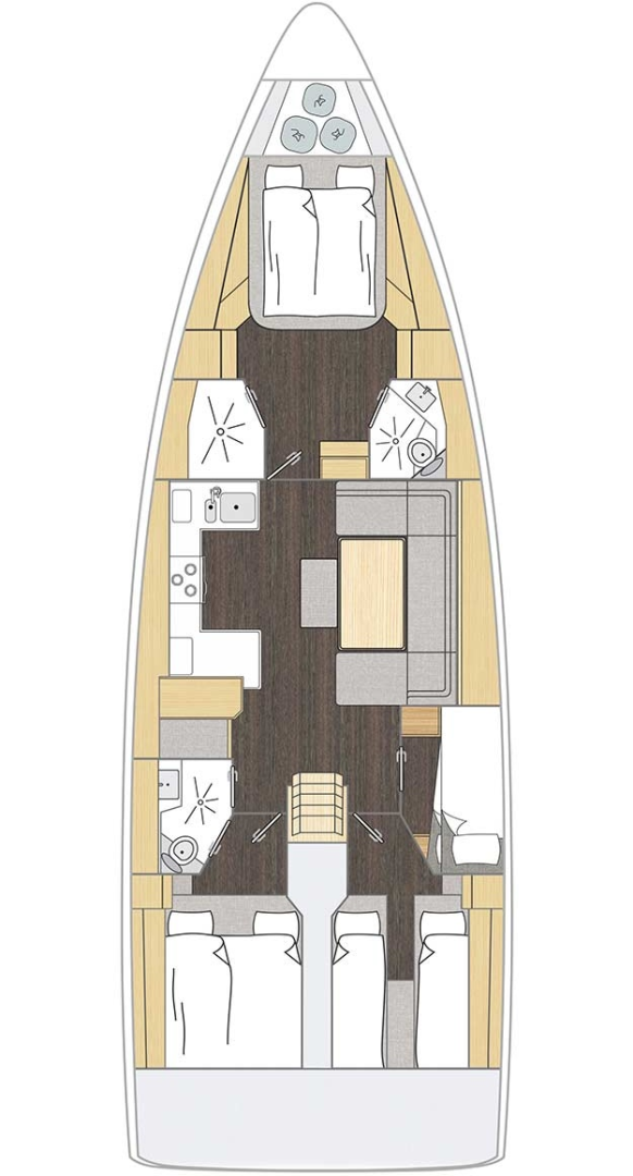 Plachetnice k pronájmu v Pirovac za nejlepší cenu