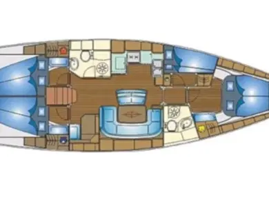 Pronajmout si Bavaria Cruiser 46 v Primošten 