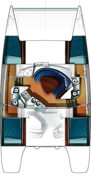 Pronájem jachty v Primošten  -Fountaine Pajot Lavezzi 40 na Samboatu