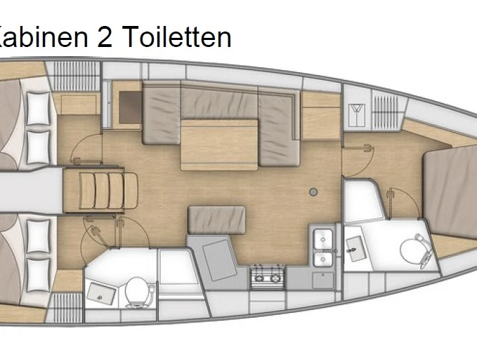 Pronájem lodi Bénéteau Oceanis 40.1 v Primošten  na Samboatu