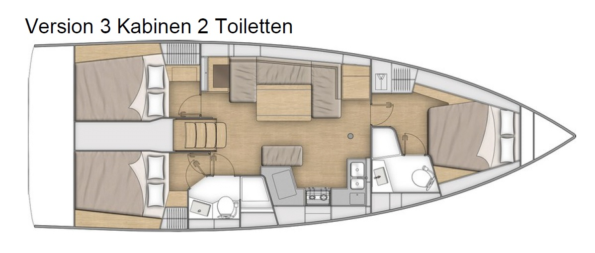 Pronájem lodi Bénéteau Oceanis 40.1 v Primošten  na Samboatu