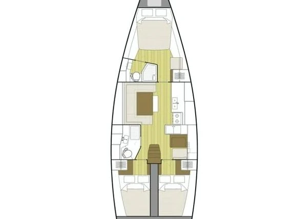 Solaris Solaris One 44 jednotlivci a charterové společnosti v Punat