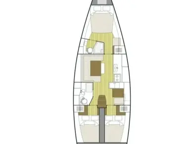 Solaris Solaris One 44 jednotlivci a charterové společnosti v Punat