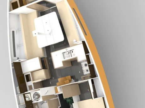 Pronajmout Plachetnice se skipperem či ne RM v La Rochelle