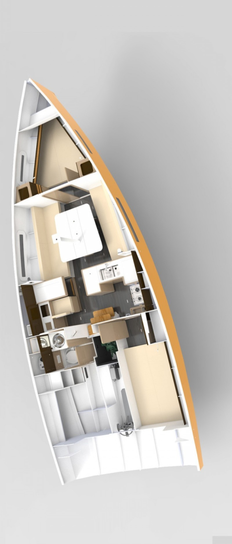 Pronajmout Plachetnice se skipperem či ne RM v La Rochelle