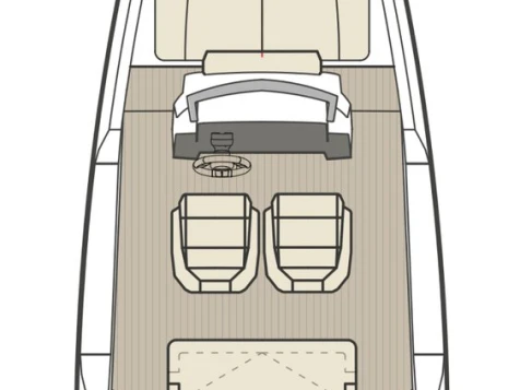 Pronajmout Motorová loď se skipperem či ne Saxdor v Sukošan