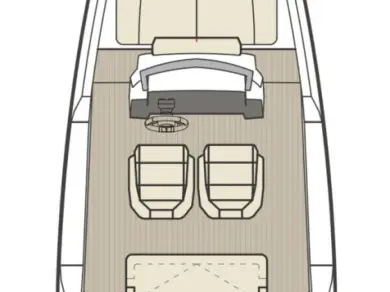 Pronajmout Motorová loď se skipperem či ne Saxdor v Sukošan
