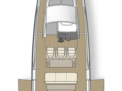 Saxdor Saxdor 320 GTO jednotlivci a charterové společnosti v Sukošan