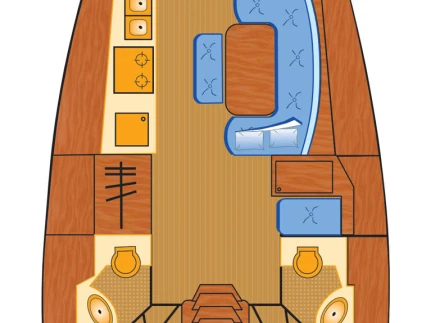 Pronájem Plachetnice Bénéteau s licencí