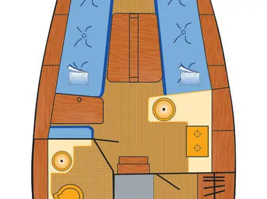 Hanse Hanse 315 jednotlivci a charterové společnosti v Barth