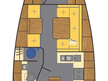 Pronajmout si Hanse Hanse 370 v Heiligenhafen