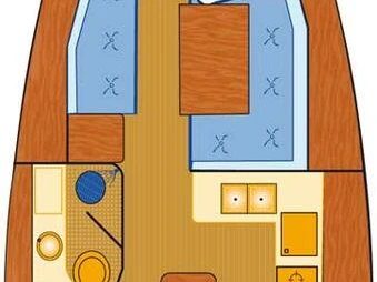 Pronájem Plachetnice v Flensburg -Jeanneau Sun Odyssey 379