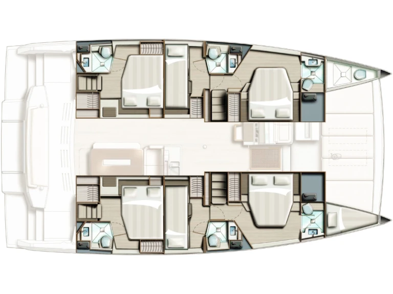 Pronájem jachty v Adaköy -Bali Bali 4.8 na Samboatu