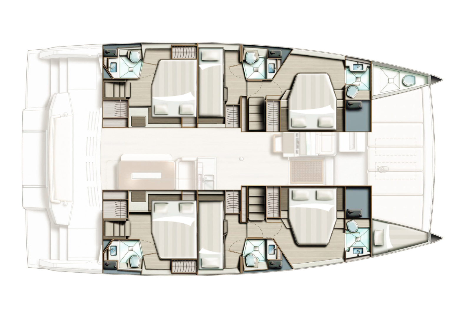 Pronájem jachty v Adaköy -Bali Bali 4.8 na Samboatu