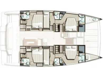 Pronájem jachty v Adaköy -Bali Bali 4.8 na Samboatu