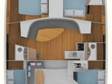 Pronajmout Katamarán se skipperem či ne CatFlash 43 v Paraty