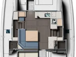 Pronájem lodi Fethiye lákavé ceny Leopard 40