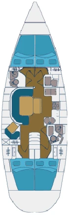 Pronájem Plachetnice Elan s licencí