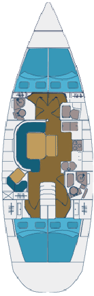 Pronájem Plachetnice Elan s licencí