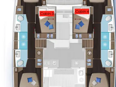 Pronajmout si Lagoon Lagoon 51 v Mai Khao