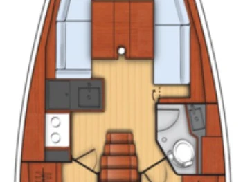 Pronájem Plachetnice Bénéteau s licencí