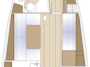 Solaris Solaris 44 - 3 cab. jednotlivci a charterové společnosti v Toulon